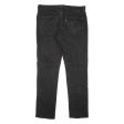 LEVI S 511 BIG E Jeans Mens Black Slim Straight W34 L32 For Cheap