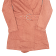 ZARA TRAFALUC Suede Feel Womens Playsuit Pink Straight XS on Sale