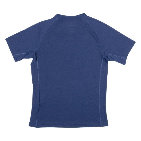 CHAMPION Mens T-Shirt Blue S Online now