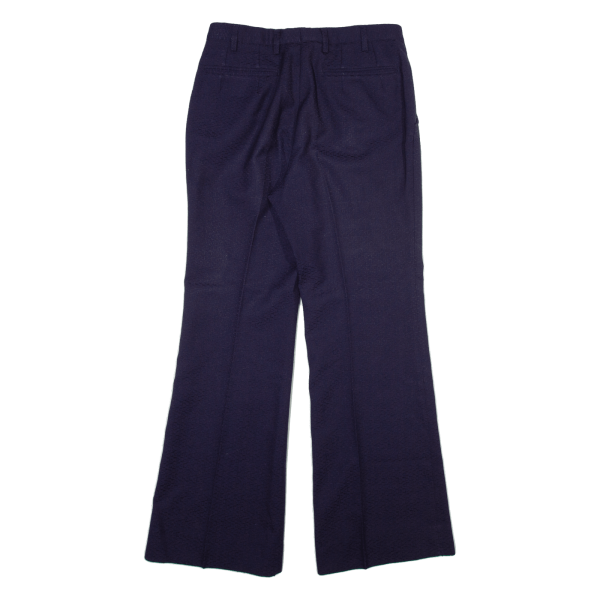 Womens Trousers Blue Regular Bootcut W30 L31 on Sale