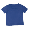 TOMMY HILFIGER Mens T-Shirt Blue M on Sale