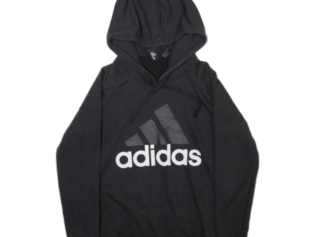 ADIDAS Womens Black Hoodie M Supply