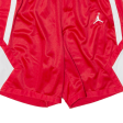 AIR JORDAN Boys Sports Shorts Red Loose M W28 For Sale