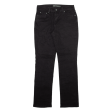 LEVI S Womens Jeans Black Regular Straight W28 L32 For Discount