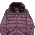 BARBOUR Shannon Quilt Insulated Womens Puffer Jacket Purple UK 10 For Discount