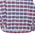 TOMMY HILFIGER Mens Shirt Red Check Long Sleeve L Online Hot Sale