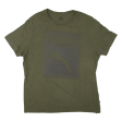 PUMA Mens T-Shirt Green XL For Sale