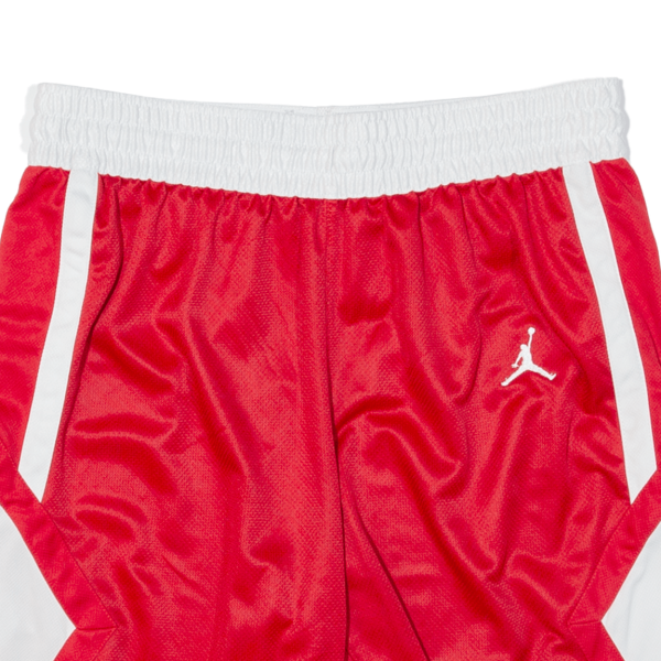 AIR JORDAN Boys Sports Shorts Red Loose M W28 For Sale