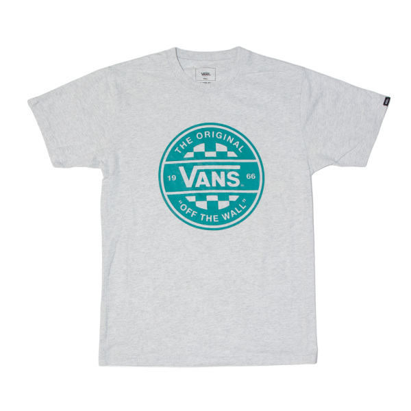 VANS Mens T-Shirt Grey S For Cheap