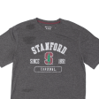 CHAMPION Stanford Cardinal Mens T-Shirt Grey USA M For Cheap