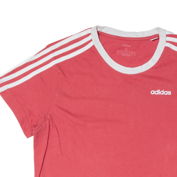 ADIDAS Womens T-Shirt Pink S Online now