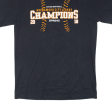 PORT&COMPANY Co Ed Softball 2018 Brentwood City Spring Champions Mens T-Shirt Black USA M Fashion