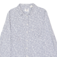 LEVI S Mens Shirt White Floral Long Sleeve M Online Sale