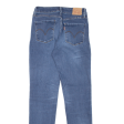 LEVI S Mid Rise Womens Jeans Blue Slim Skinny W29 L32 Hot on Sale