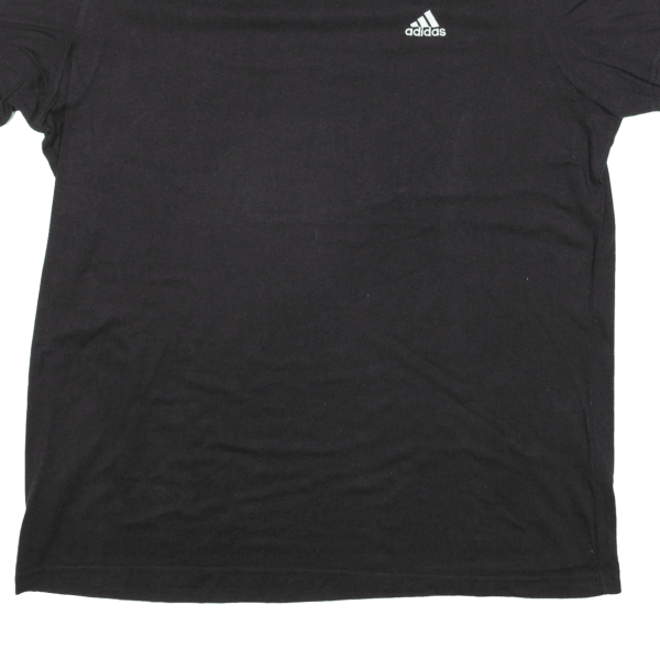 ADIDAS Womens T-Shirt Black M Hot on Sale