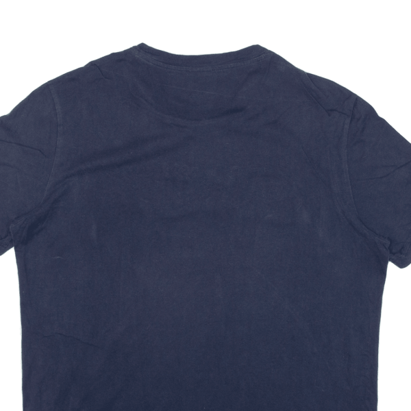 CHAMPION Mens T-Shirt Blue L Sale