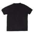 CHAMPION Mens T-Shirt Black S For Sale