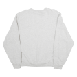 CHAMPION Workwear Mens Sweatshirt Grey L on Sale