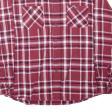 WRANGLER Mens Shirt Red Check Long Sleeve L Online now