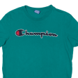 CHAMPION Mens T-Shirt Green XS For Sale