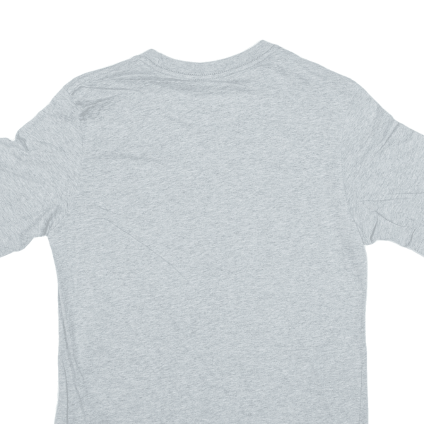 CONVERSE Womens T-Shirt Grey S Online