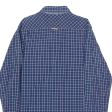 TOMMY HILFIGER Mens Shirt Blue Check Long Sleeve M Online Hot Sale