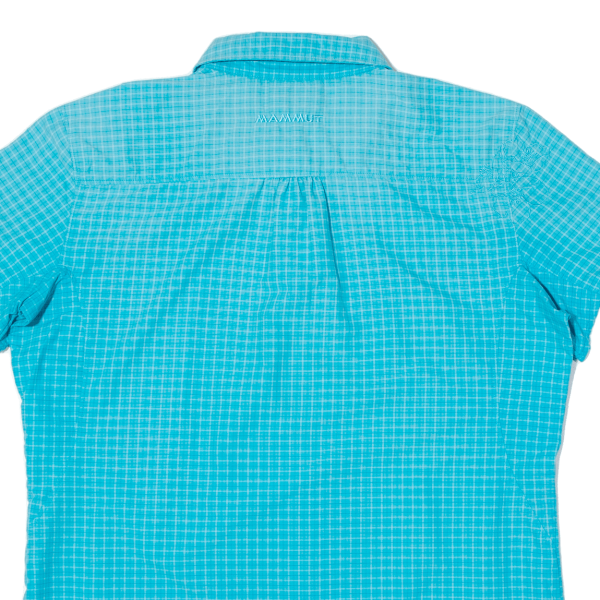 MAMMUT Womens Shirt Blue Check L Online