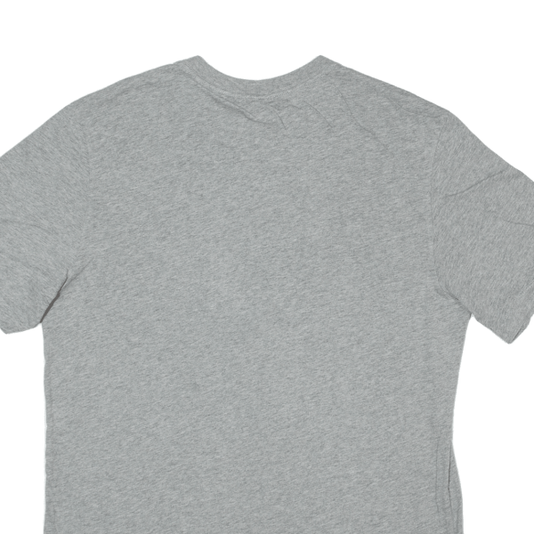 NIKE Mens T-Shirt Grey M Online now