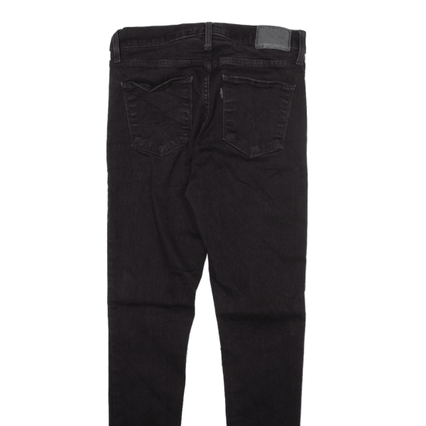 LEVI S 720 High Rise Womens Jeans Black Slim Skinny W28 L30 Online