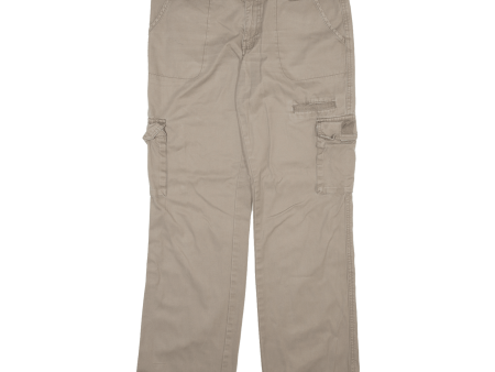 DICKIES Cargo Mens Trousers Beige Relaxed Straight W34 L31 Hot on Sale