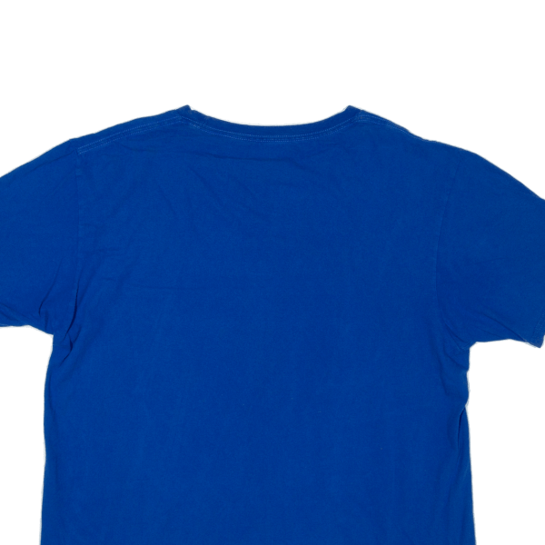 ADIDAS Mens T-Shirt Blue L Supply