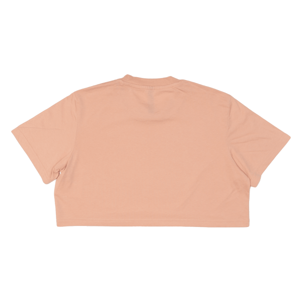 ADIDAS Cropped Prime Green Womens T-Shirt Pink S Online Hot Sale