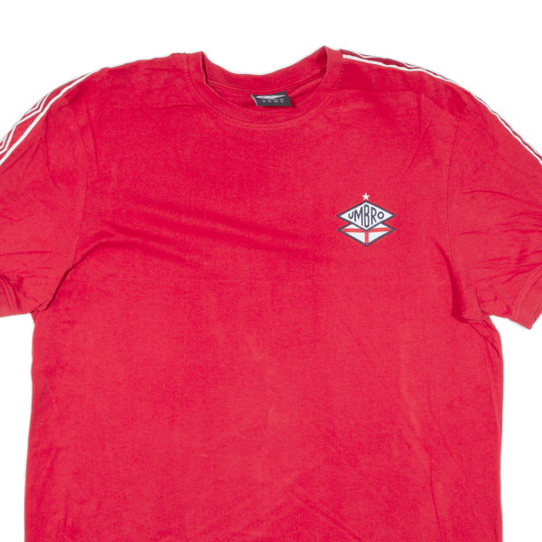 UMBRO England Mens T-Shirt Red XL Discount