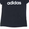 ADIDAS Stretch Womens T-Shirt Black S Online now