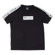 CHAMPION Mens T-Shirt Black S For Sale