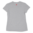 ADIDAS Workout Womens T-Shirt Grey M Sale