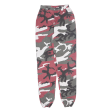 Camo Boys Trousers Grey Slim Tapered W24 L32 Online Sale