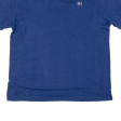 TOMMY HILFIGER Mens T-Shirt Blue M on Sale