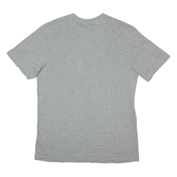 NIKE Mens T-Shirt Grey M Online now