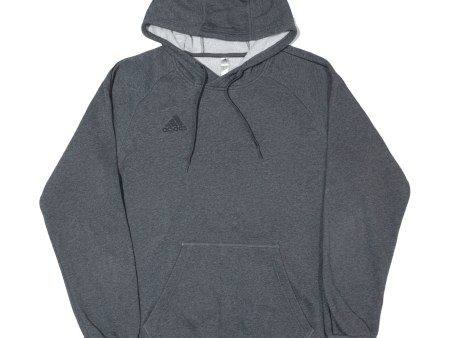 ADIDAS Mens Grey Hoodie M For Sale