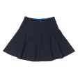 COS Womens Skater Skirt Blue Short XS Hot on Sale