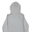 ELLESSE Womens Grey Hoodie Full Zip UK 8 Online