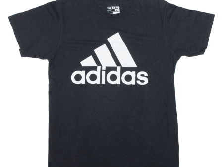 ADIDAS Mens T-Shirt Black M Hot on Sale