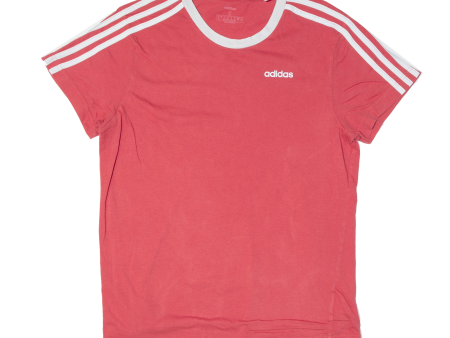 ADIDAS Womens T-Shirt Pink S Online now