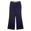 Womens Trousers Blue Regular Bootcut W30 L31 on Sale