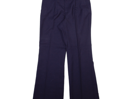 Womens Trousers Blue Regular Bootcut W30 L31 on Sale