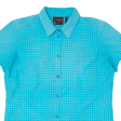 MAMMUT Womens Shirt Blue Check L Online