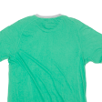 CHAMPION Mens T-Shirt Green Crew Neck XL Supply