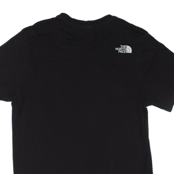 THE NORTH FACE Mens T-Shirt Black M Online now