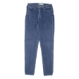 LEVI S Womens Jeans Blue Slim Skinny W26 L30 Online Sale